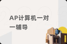 AP计算机一对一辅导
