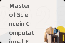 Master of Sciencein Computational Finance