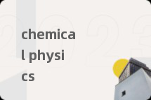 chemical physics