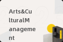Arts&CulturalManagement
