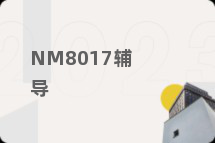 NM8017辅导