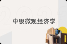中级微观经济学
