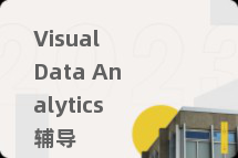 Visual Data Analytics辅导