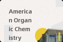 American Organic Chemistry