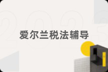 爱尔兰税法辅导