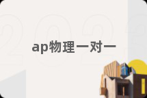 ap物理一对一