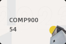COMP90054