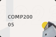 COMP20005