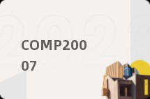 COMP20007