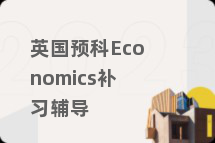 英国预科Economics补习辅导