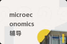 microeconomics辅导