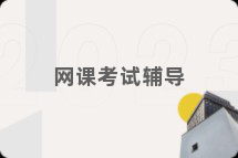 网课考试辅导