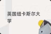 英国纽卡斯尔大学
