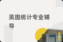 英国统计专业辅导