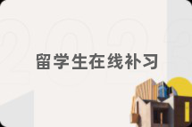 留学生在线补习