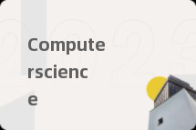 Computerscience