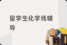 留学生化学线辅导
