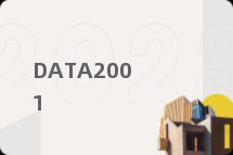 DATA2001