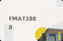 FMAT3888
