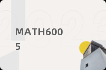 MATH6005