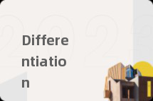 Differentiation