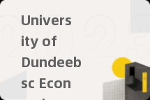 University of Dundeebsc Economic