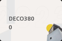 DECO3800