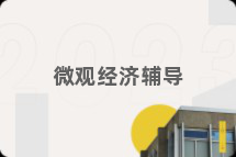 微观经济辅导