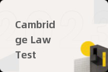 Cambridge Law Test